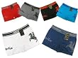 Men's 6-pack Seamless Knight Print Boxer Briefs