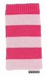 Trendz TZSKSPIL Sock für Handy stripey rosa (Größe L)