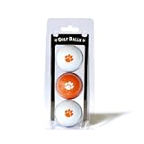 NCAA Clemson University 3-Pack Team Golf Balls