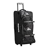 Empire Player Series LKR ZN Rolling Gear Bag Pinstripe