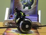 Bakugan Super Assault Single Figure Darkon Black BakuZoon Flywheel! 1000 G