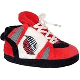 Portland Trailblazers Baby Slipper in Red / White Size: One Size Fits All