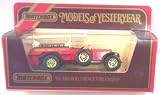 Matchbox Models of Yesteryear Y-6 1920 Rolls Royce Fire Engine Borough Green and District 1:48 scale Diecast