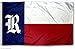 Rice Owls Texas State Flag