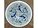 Kitchen & Housewares : Le Souk Ceramique AF-02 Aqua Fish Large Serving Bowl 16-in.