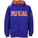 Florida Gators Royal Blue Classic Twill Full Zip Hoody Sweatshirt