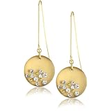 Kenneth Cole New York Modern Metallic Gold Fro