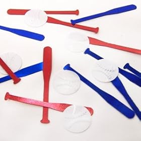  Baseball Confetti