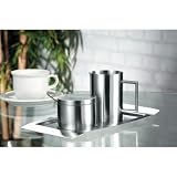 Produkt-Bild: Esmeyer 400-1655 Zucker- und Milch-Set Wave, 4-teilig