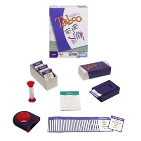 Taboo Board Game