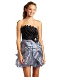 Trixxi Juniors Organza Pick Up Dress
