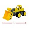 BIG 56837 - Power Worker Radlader, gelb