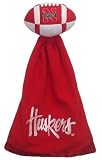 Nebraska Huskers Snuggle Ball Blanket