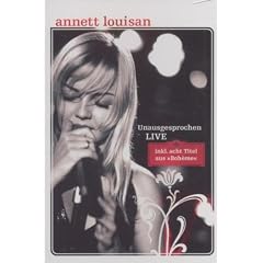 Annett Louisan - Unausgesprochen: Live