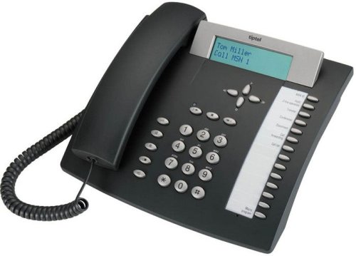 Tiptel 291 ISDN-Komforttelefon (Mailbox) anthrazit Preisvergleich