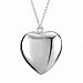 Ammazona Magical Aqua Blue Tree Heart Glow In The Dark Pendant Necklace Gift