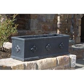 Bristol Window Box - Lead - Made of Highest Quality Craftsmanship by 