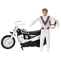 Evel Knievel Friction Powered Stunt Cycle