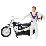 Evel Knievel Friction Powered Stunt Cycle
