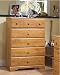 Little Treasures Chest- Country Pine