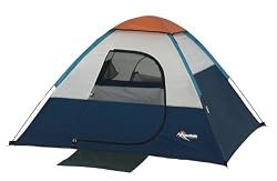 Mountain Trails Current Hiker 6-Foot by 5-Foot 2-Person Dome Tent