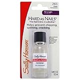 Sally Hansen Hard As Nails Clear 0.45oz (Blister)