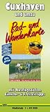 Rad- und Wanderkarte Cuxhaven und umzu: Mit Ausflugszielen, Einkehr- und Freizeittipps, wetterfest, reissfest, abwischbar, GPS-genau. 1:50000. Mit ... abwischbar, GPS-genau. Mit Stadtplan 1:18500 - Publicpress