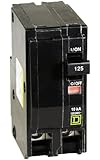 Square D by Schneider Electric QO2125CP QO 125-Amp Two-Pole Circuit Breaker