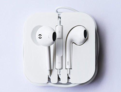 1 Pack Earphones/Earbuds/Headphones with Remote Control and Mic for iPhone7 6s Plus 6s, iPhone 5s 5c 5, iPad /iPod