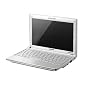 Samsung - NC10 XI0V 1270W - Mini Notebook - 10.2'' WSVGA - Atom N270 - HDD 160 Go - 1024 Mo - XP Home - Blanc
