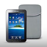 SAMSUNG GALAXY TAB GREY NEOPRENE CARRY POUCH CASE BY CELLAPOD CASES PART OF THE QUBITS ACCESSORIES RANGEby Qubits