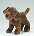 Brownie Chocolate Lab 8" by Douglas Cuddle Toys