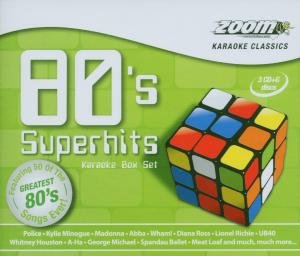 Karaoke 80'S Superhits 3 Cdg Set