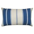 Victoria Hagan Perfect Pieces Nantucket Stripe Pillow - Indigo Blue (Small)