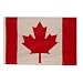 Valley Forge Nylon Canada National Flag, measures 3-Foot by 5-Foot