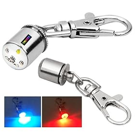 TRIXES Pet Dog Cat Collar Flashing LED Light Tag Safety Hi-Vis