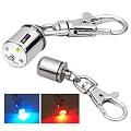 TRIXES Pet Dog Cat Collar Flashing LED Light Tag Safety Hi-Vis