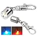TRIXES Pet Dog Cat Collar Flashing LED Light Tag Safety Hi-Vis