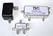 TVC Television Signal Forward Gain 20dB Amplifier w/ Power Inserter