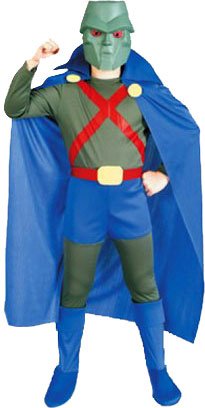  Child's Martian Manhunter Costume Large 12-14