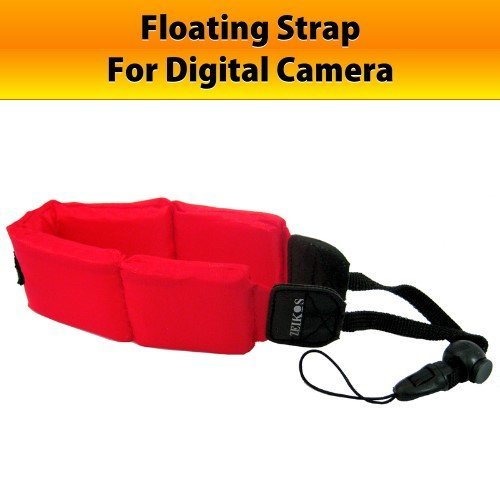 Floating Digital Camera Strap for Canon PowerShot D10