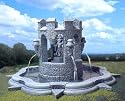Wargames Scenery Terrain Gothic Fountain Kit