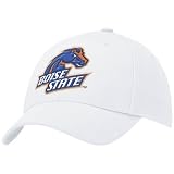 Nike - Nike Boise State Broncos White Swoosh Flex-Fit Hat