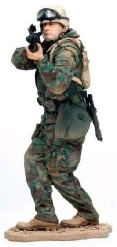 Childrens Toyshop  Toys : McFarlane Toys 12" Army Paratrooper