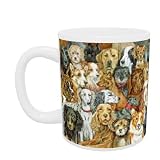 Dog Spread by Ditz - Mug - Standard Size