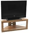 oak television stand