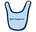Spit Happens - Silly Baby Bib