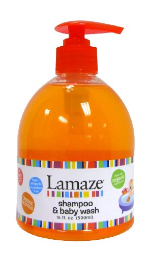 <br />Lamaze Baby Shampoo & Body Wash, 16 ounce Pump (Pack of 2)