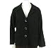 Charter Club Three Button Jacket Black M