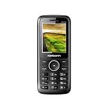 Karbonn KC110 CDMA SIM Mobile Phone - Black & Red